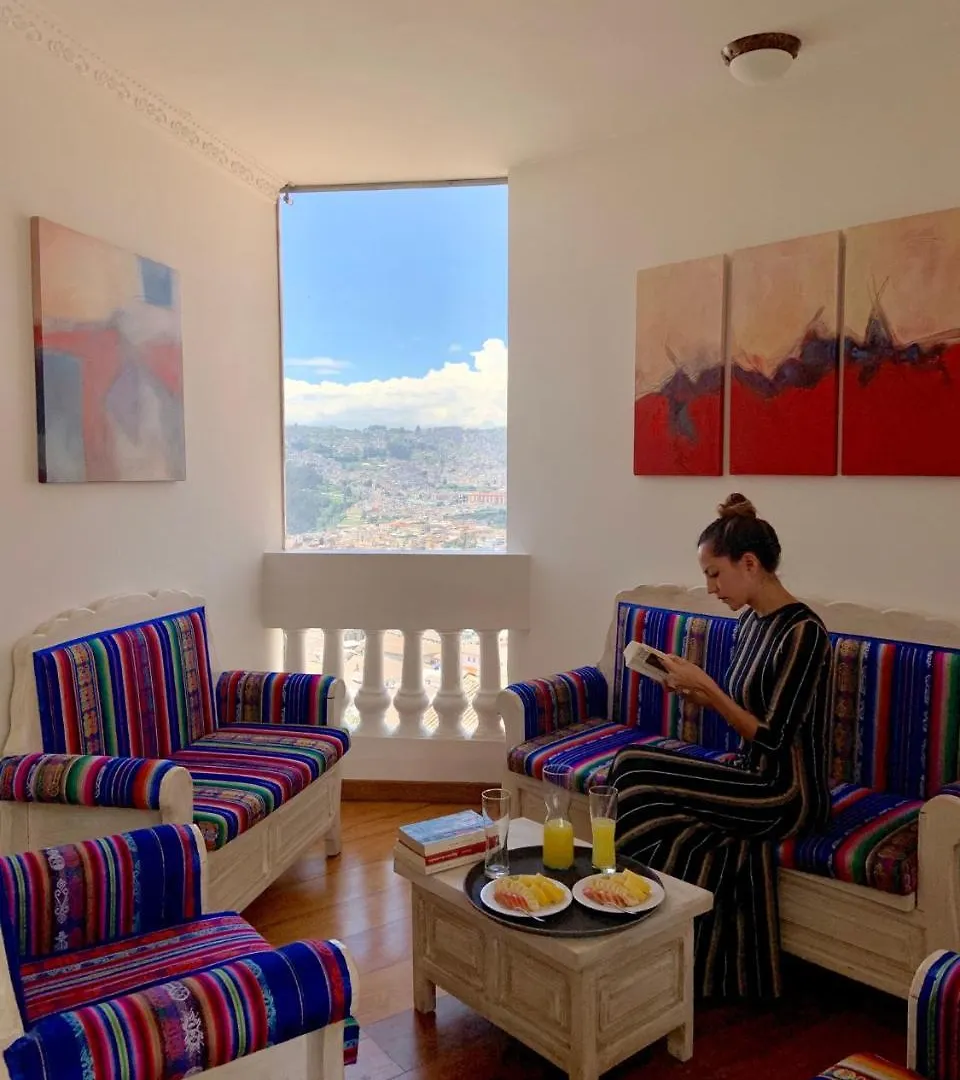 Vista Del Angel Hotel Boutique Quito 4*,