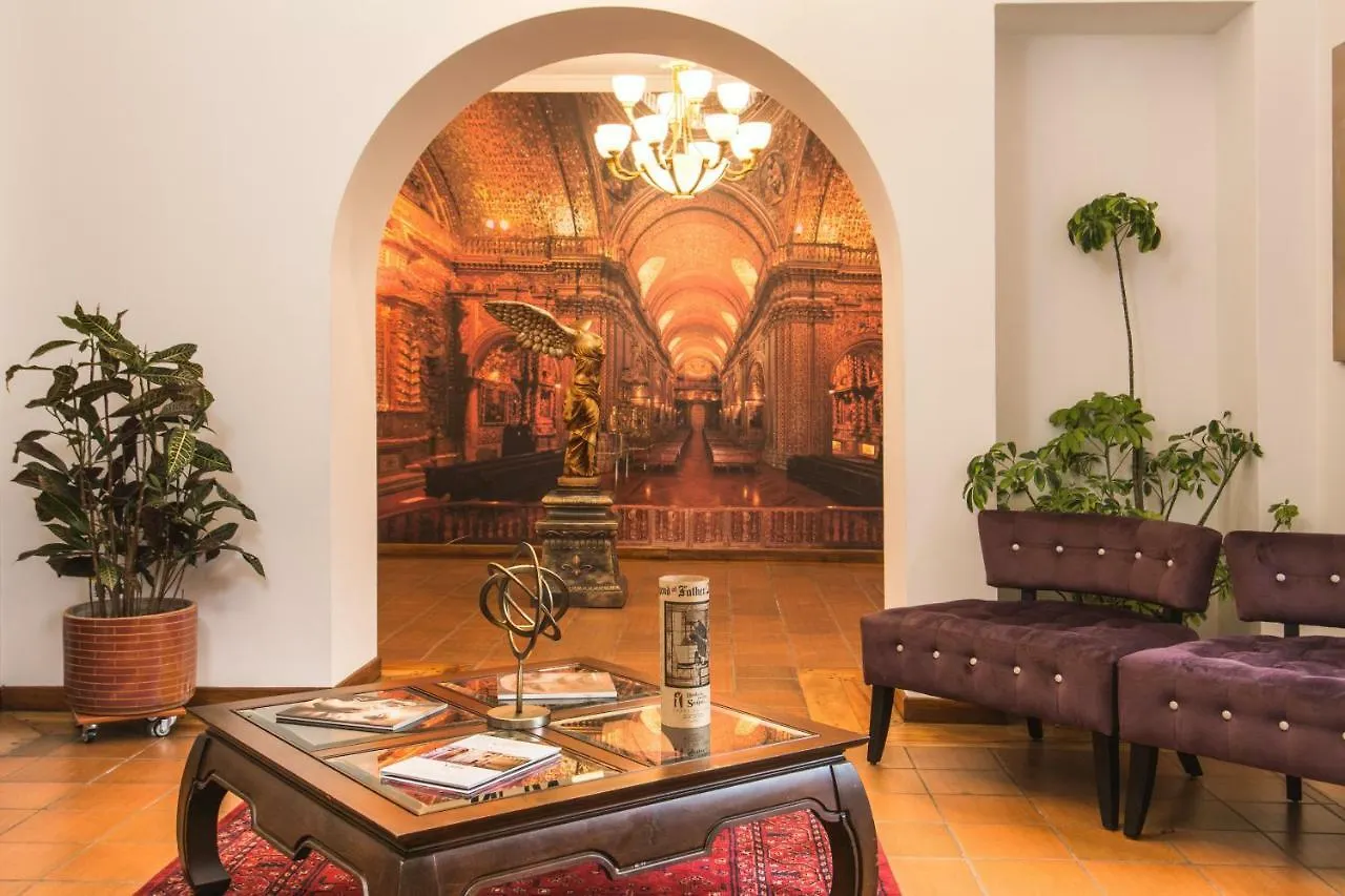 Vista Del Angel Hotel Boutique Quito Ecuador