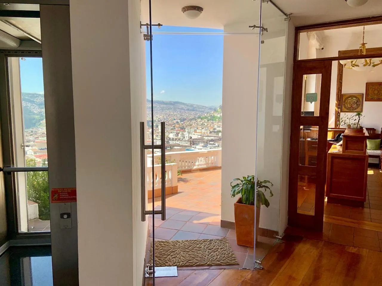 ****  Vista Del Angel Hotel Boutique Quito Ecuador