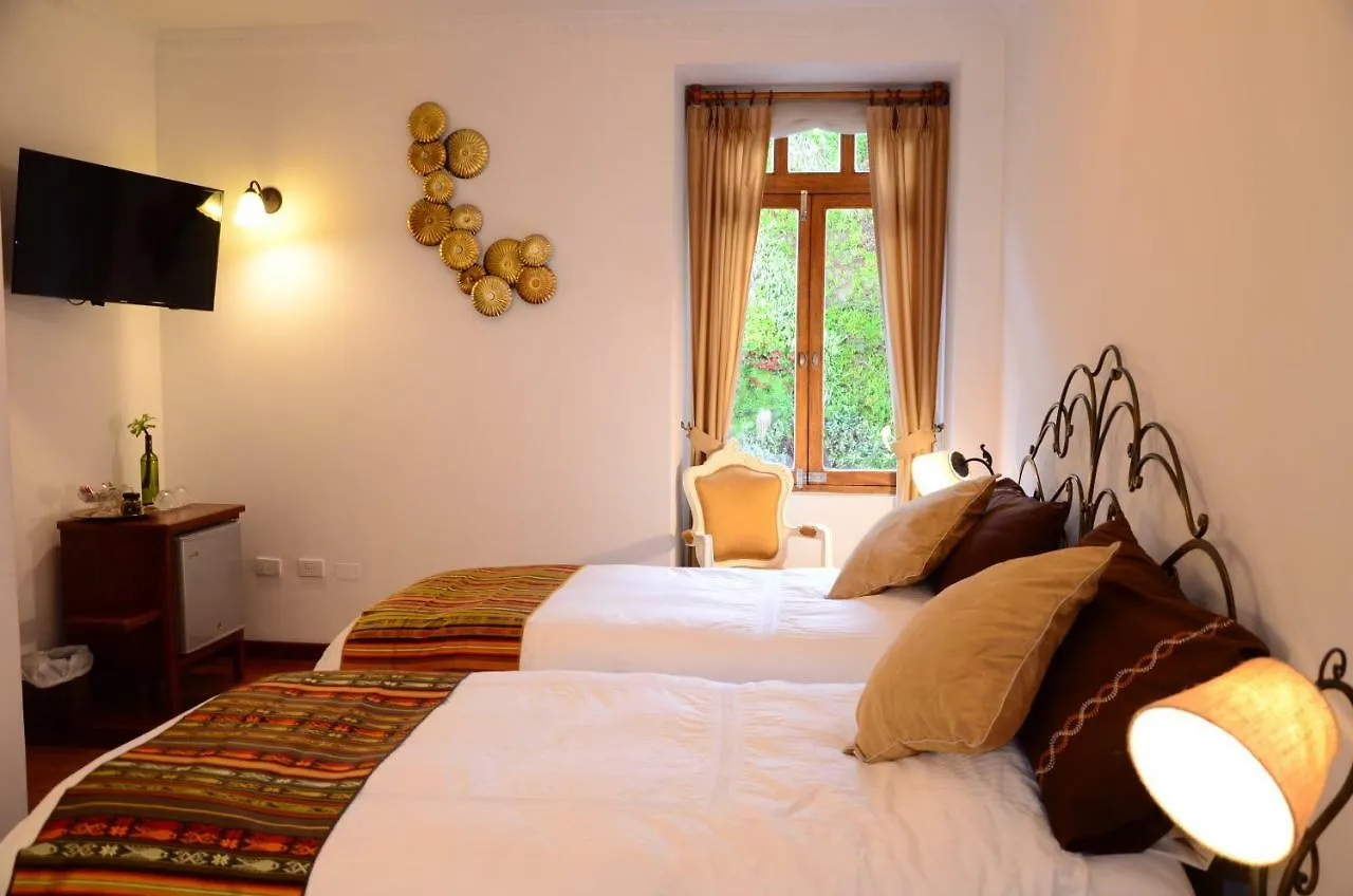 Vista Del Angel Hotel Boutique كويتو